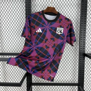2025-2026 Lyon Pre-match Training Kit