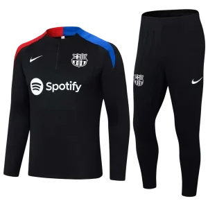 2024/2025 Barcelona Black Tracksuit