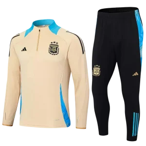 2024 Argentina Beige Tracksuit