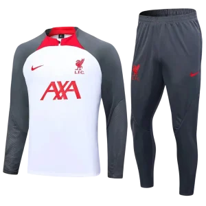 Liverpool White and Grey Tracksuit