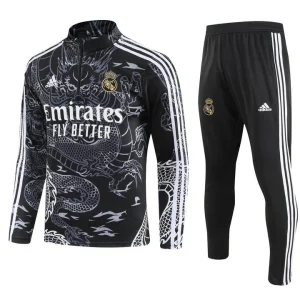 Real Madrid "Dragón Negro" Tracksuit