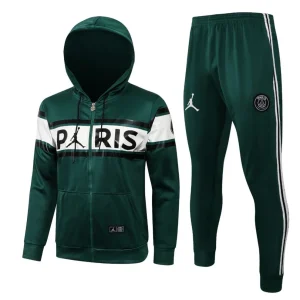 PSG Dark Green and White Tracksuit