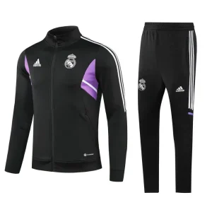 Real Madrid Black Tracksuit