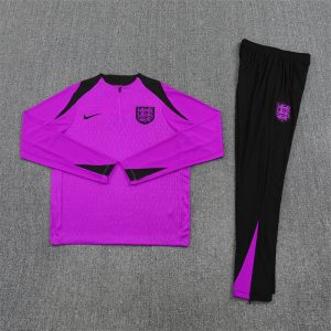 England Purple and Black Tracksuit