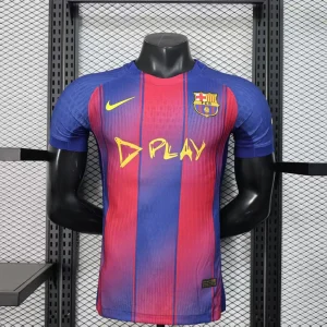Barcelona x Ed Sheeran 2025/2026 Home Kit
