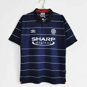 1999/2000 Retro Manchester United Away Jersey