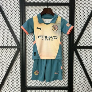 2024/2025 Manchester City Fourth Away Kids Size