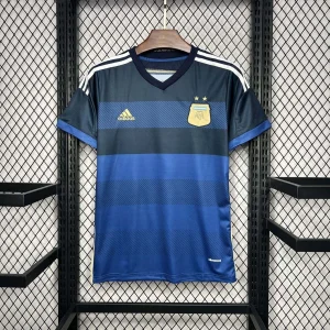 2014 Retro Argentina Away Jersey