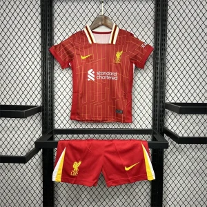 2024/2025 Liverpool Home Kids Size