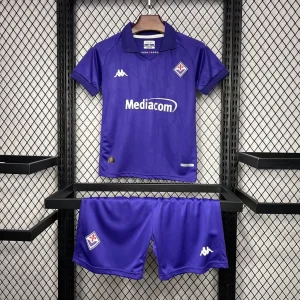 2024/2025 Fiorentina Home Kit Kids Size