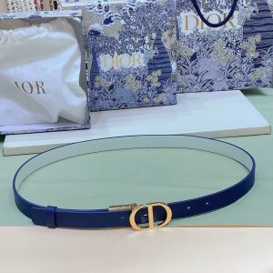 Dior 20 Montaigne Reversible Belt
