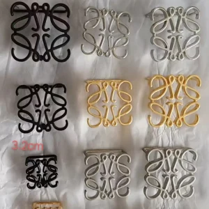 LOEW ANAGRAM BUCKLE FOR BELT