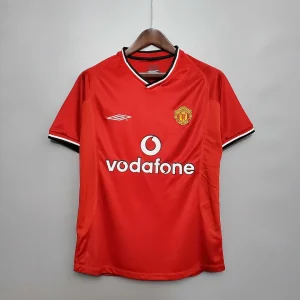 2000/2002 Retro Manchester United Home Jersey