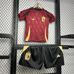 2024 Belgium Home Kit Kids Size