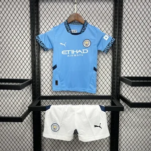 2024/2025 Manchester City Home Kit Kids Size