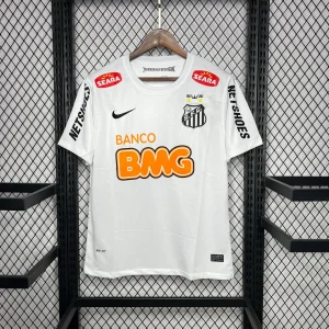 2012 Retro Santos Home Jersey