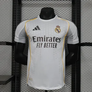 Real Madrid 2025/2026 Home Kit
