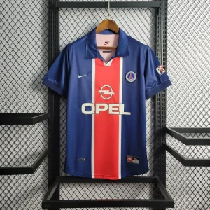 1998/1999 Retro Psg Paris Saint-Germain Home Jersey
