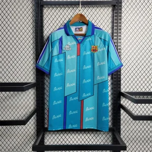 1995-1997 Retro Barcelona Away Jersey