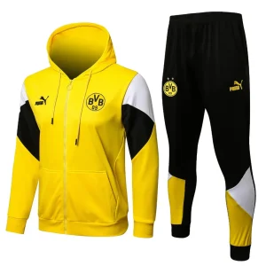 Borussia Dortmund Black and Yellow Tracksuit