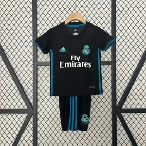 Real Madrid Retro 2017/2018 Away Jersey Kids Size