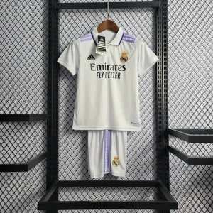 Real Madrid 2023/2024 Home Jersey Kids Size