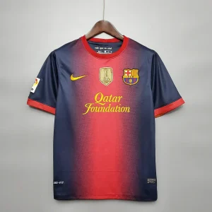 2012/2013 Retro Barcelona Home Jersey