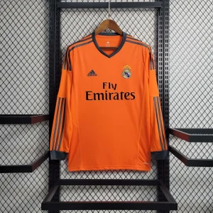 2013-2014 Retro Real Madrid Third Away Long Sleeve