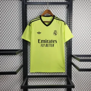 2024/2025 Real Madrid Goalkeeper Kit
