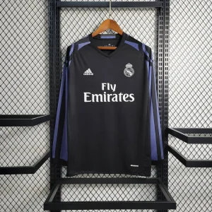 2015/2016 Retro Real Madrid Third Away Long Sleeve