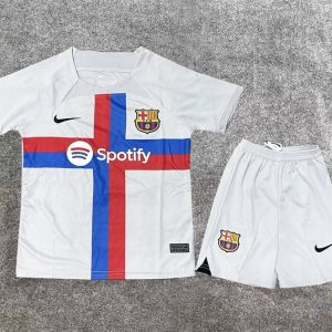 2022/2023 Barcelona Third Away Kit Kids Size