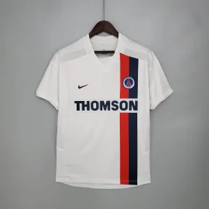 2002/2003 Retro Psg Paris Saint-Germain Away Jersey