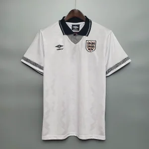 1990 Retro England Home Jersey