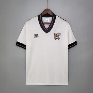 1984-1987 Retro England Home Jersey