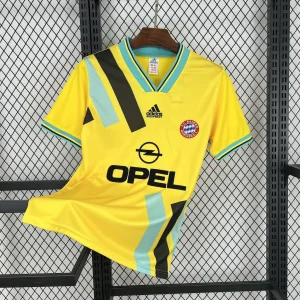 1993-1995 Retro Bayern Munchen Away Jersey