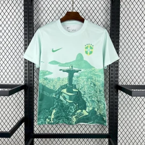 Brazil "The Redeemer" Green Limited Jersey