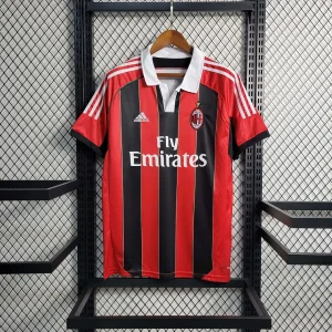 2012-2013 Retro AC Milan Home Jersey