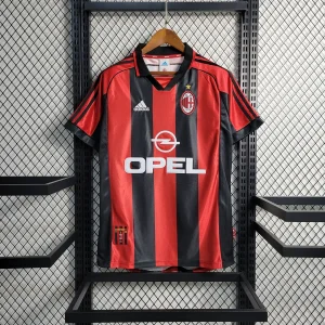 1998-1999 Retro AC Milan Home Jersey