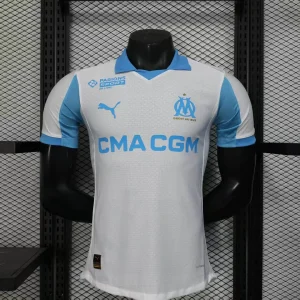 2025/2026 Olympique de Marseille Home Kit