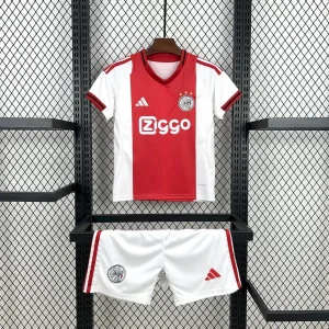 2025/2026 Ajax Home Kit Kids Size