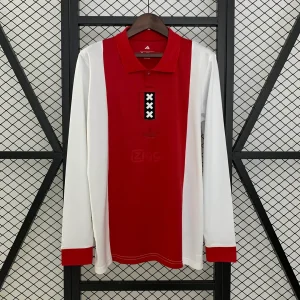 2025/2026 Ajax 125th Anniversary Jersey Long Sleeve