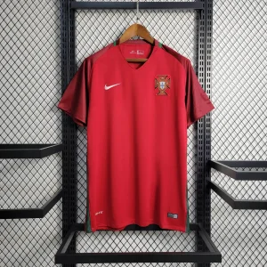 2016 FIFA World Cup Portugal Home Jersey