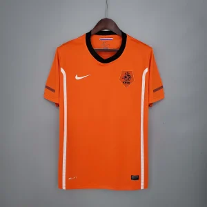 2010 Retro Netherlands Home Jersey