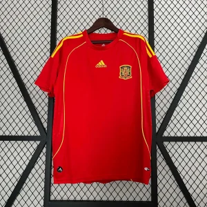 2008 Retro Spain Home Jersey