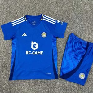 2024-2025 Leicester City Home Kit Kids Size