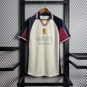 1999-2001 Retro West Ham United Away Jersey
