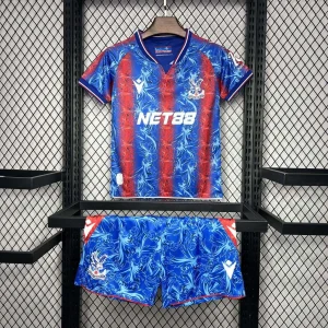 2024-2025 Crystal Palace Home Kit Kids Size