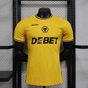 2024-2025 Wolverhampton Wanderers Wolves Home Kit