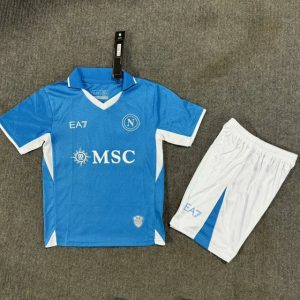 2024/2025 Napoli Home Kit Kids Size