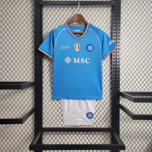 2023/2024 Napoli Home Kit Kids Size